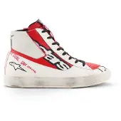 Alpinestars Stated Flair Baskets Blanc/Rouge néon 12 hommes