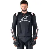 Alpinestars Missile Ignition V3 Blouson en cuir de moto perforé