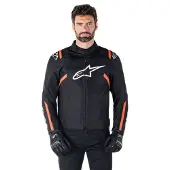 Alpinestars Blouson T-Sps V2 Wp Blk/Wht/Red