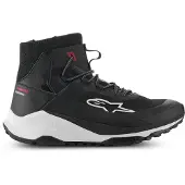 Alpinestars Speedforce XR Black White Motorcycle Riding Shoes Taille 40.5