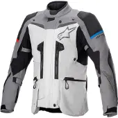 Alpinestars Boulder Gore-Tex Veste textile moto, gris foncé/gris clair, M