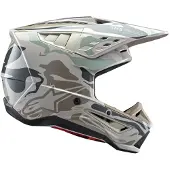 Alpinestars S-M5 Mineral 2024 Casque de motocross