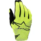 Alpinestars Gants Radar Pro 2025 Yellow Fluo