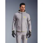 Alpinestars Aeroshel Veste textile de moto imperméable Taille