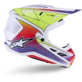 Alpinestars S-M7 Fuse Casque de motocross