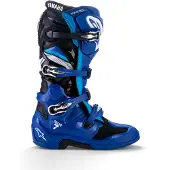 Alpinestars Bottes Yamaha Tech 7 Blue Black White, Taille: 12