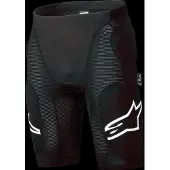 Alpinestars Shorts De Protection A-Impact Plasma Black White