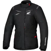 Alpinestars Veste Imperméable Honda Stella ST-1 Black