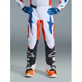 Alpinestars Fluid Grid Off-road Pants Blanc 6 Years Enfants