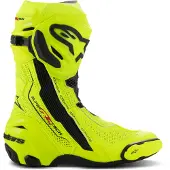 Alpinestars Bottes Ventilées Supertech R Yellow Fluo Black
