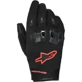 Alpinestars Gants Imperméables SP X Z Black Red Fluo, Taille: XXL