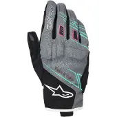 Alpinestars Stella Moblast WP Gants de moto pour dames imperméables Taille