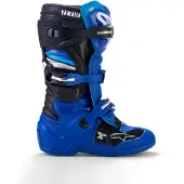 Alpinestars Bottes Yamaha Tech 7S Junior Blue Black White, Taille: 2