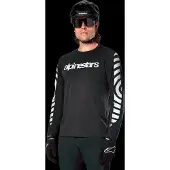 Alpinestars Maillot A-Dura Dri Oscar Black Reflective