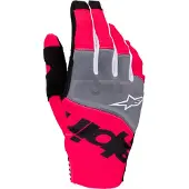 Alpinestars Gants Techstar 2025 Black Pink Fluo, Taille: M