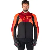 Alpinestars T-Jaws V4 Veste textile de moto imperméable Taille