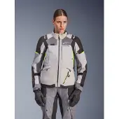 Alpinestars Veste Stella Andes V4 Drystar Ice Gray Dark Gray Bk Yllw Fl
