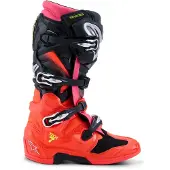Alpinestars Tech 7 Off-road Boots Rouge,Orange EU 40 1/2 Homme