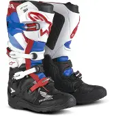 Alpinestars Honda Tech 7 Enduro Drystar Bottes de motocross imperméables