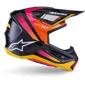 Alpinestars S-M7 Rise Casque de motocross