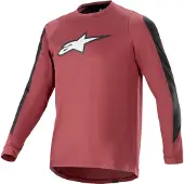 Alpinestars Maillot A-Dura Dri Astar Burgundy, Taille: XL