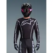 Alpinestars Maillot FLUID APEX, (noir/gris, taille L)