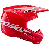 Alpinestars S-M5 Corp Helmet Ece 22.06 Bright Red Glossy Taille 2XL