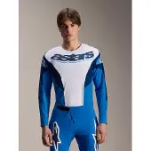 Alpinestars Maillot A-Supra Melt Blue