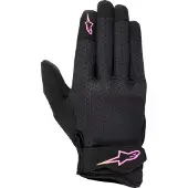 Alpinestars Gants Stated Black Yellow Pink