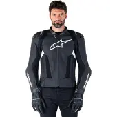 Alpinestars Blouson en cuir Missile V3 Airflow