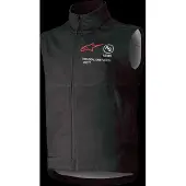 Alpinestars Gilet Softshell Techstar Black, Taille: M