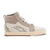 Alpinestars Chaussures En Cuir Ride-63 Off White Cool Gray Gum