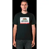 Alpinestars T-Shirt Cali 2.0 CSF Black, Taille: M
