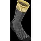 Alpinestars Chaussettes Drop 19 Mid Gray Yellow