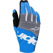 Alpinestars Gants Techstar 2025 Black Blue, Taille: XXL