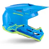 Alpinestars Kask Sm3 Force Cyan rozmiar: 2XL