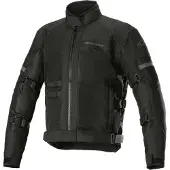 Alpinestars Veste textile Crosshill WP Air Motorrad, noir, XL