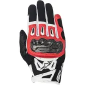 Alpinestars SMX-2 Air Carbon V2 Noir Rouge Gants Taille XL