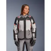 Alpinestars Veste Stella Andes V4 Drystar Dk Gray Ice Gray Bk Coral Fl