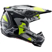 Alpinestars S-m5 Rover 2 Ece22.06 Off-road Helmet Multicolore 2XL