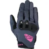 Alpinestars Gants Chrome Asphalt Black Purple