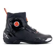 Alpinestars Chaussures De Moto SP-2 Black White Red Fluo