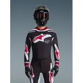 Alpinestars Maillot Supertech AFD Vista 2026 Black Red White