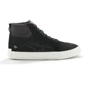 Alpinestars Ride-63 Leather, chaussures ,Noir/Blanc ,12.5 US