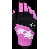 Alpinestars Gants Techstar 2026 Black Light Gray Purple