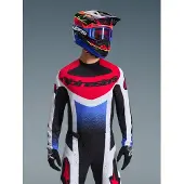 Alpinestars Maillot Techstar Knif 2026 Black White Red
