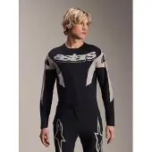 Alpinestars Maillot A-Supra Melt Black