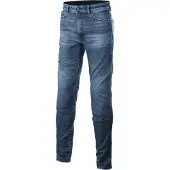 Alpinestars Argon Slim Fit Denim Pantalon textile moto Taille