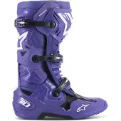 Alpinestars Tech 10 Off-road Boots Violet EU 49 1/2 Homme