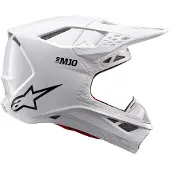 Alpinestars Supertech S-M10 Solid 2024 Casque de motocross